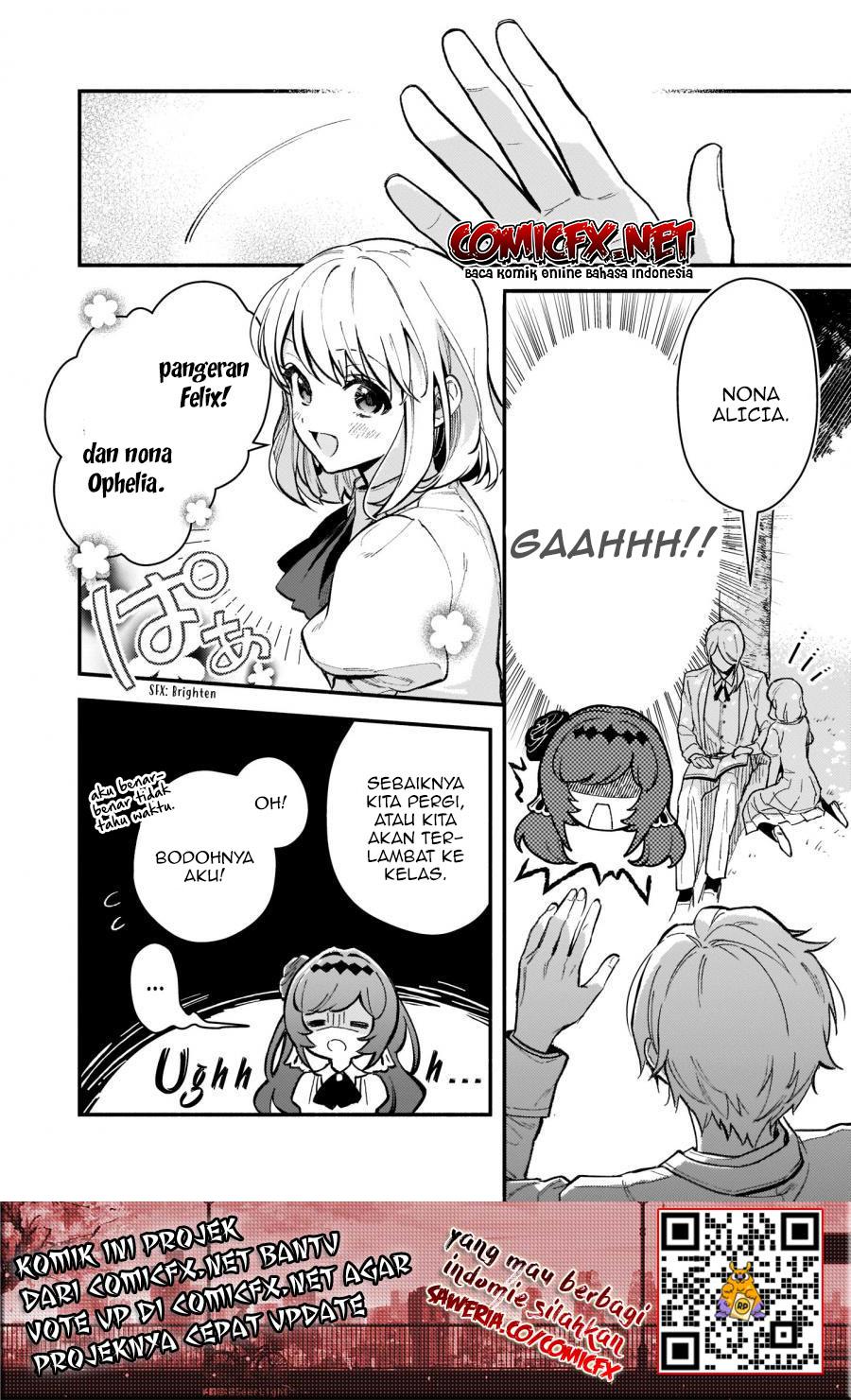 Akuyaku Reijou Route ga Nai Nante, Dare ga Itta no? chapter 7