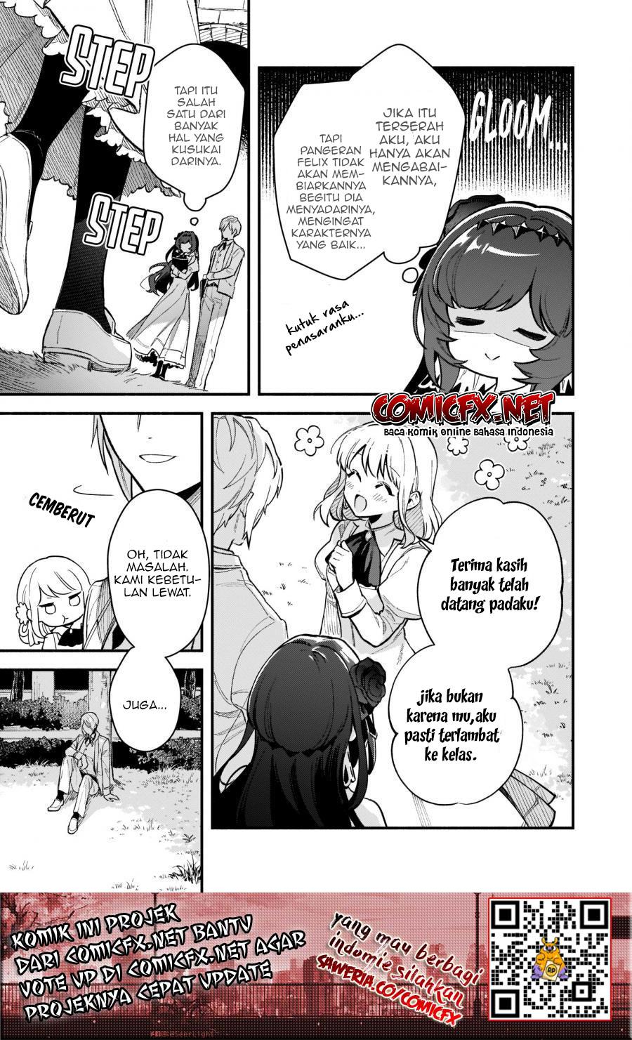 Akuyaku Reijou Route ga Nai Nante, Dare ga Itta no? chapter 7