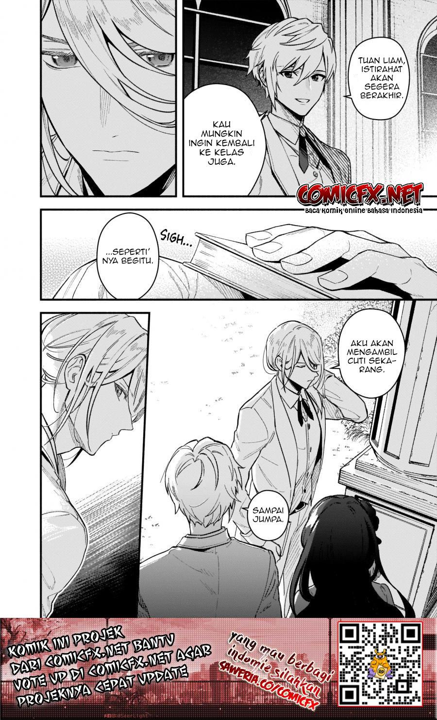 Akuyaku Reijou Route ga Nai Nante, Dare ga Itta no? chapter 7