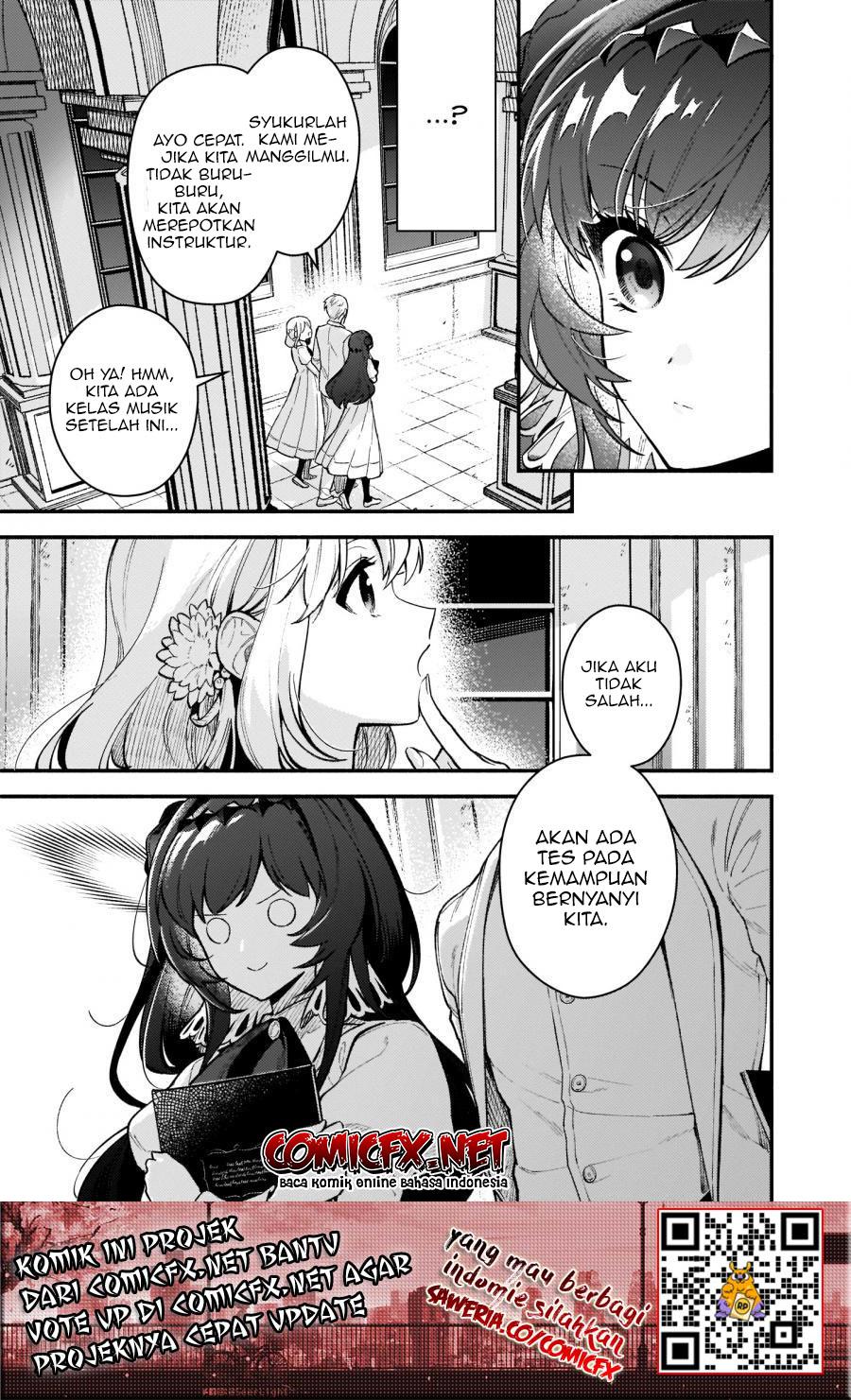 Akuyaku Reijou Route ga Nai Nante, Dare ga Itta no? chapter 7