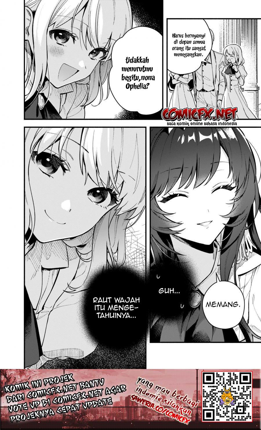 Akuyaku Reijou Route ga Nai Nante, Dare ga Itta no? chapter 7