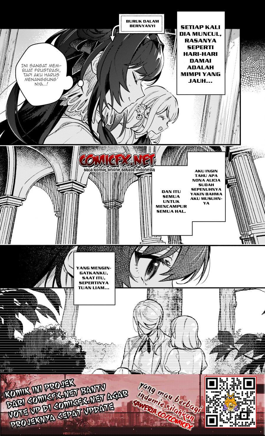 Akuyaku Reijou Route ga Nai Nante, Dare ga Itta no? chapter 7