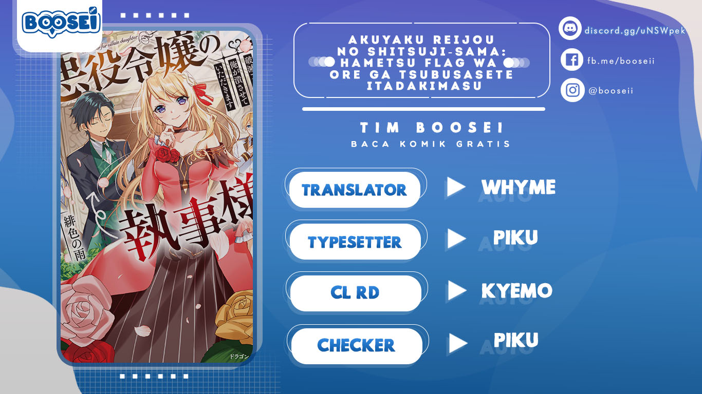 Akuyaku Reijou no Shitsuji-sama Hametsu Flag wa Ore ga Tsubusasete itadakimasu chapter 10
