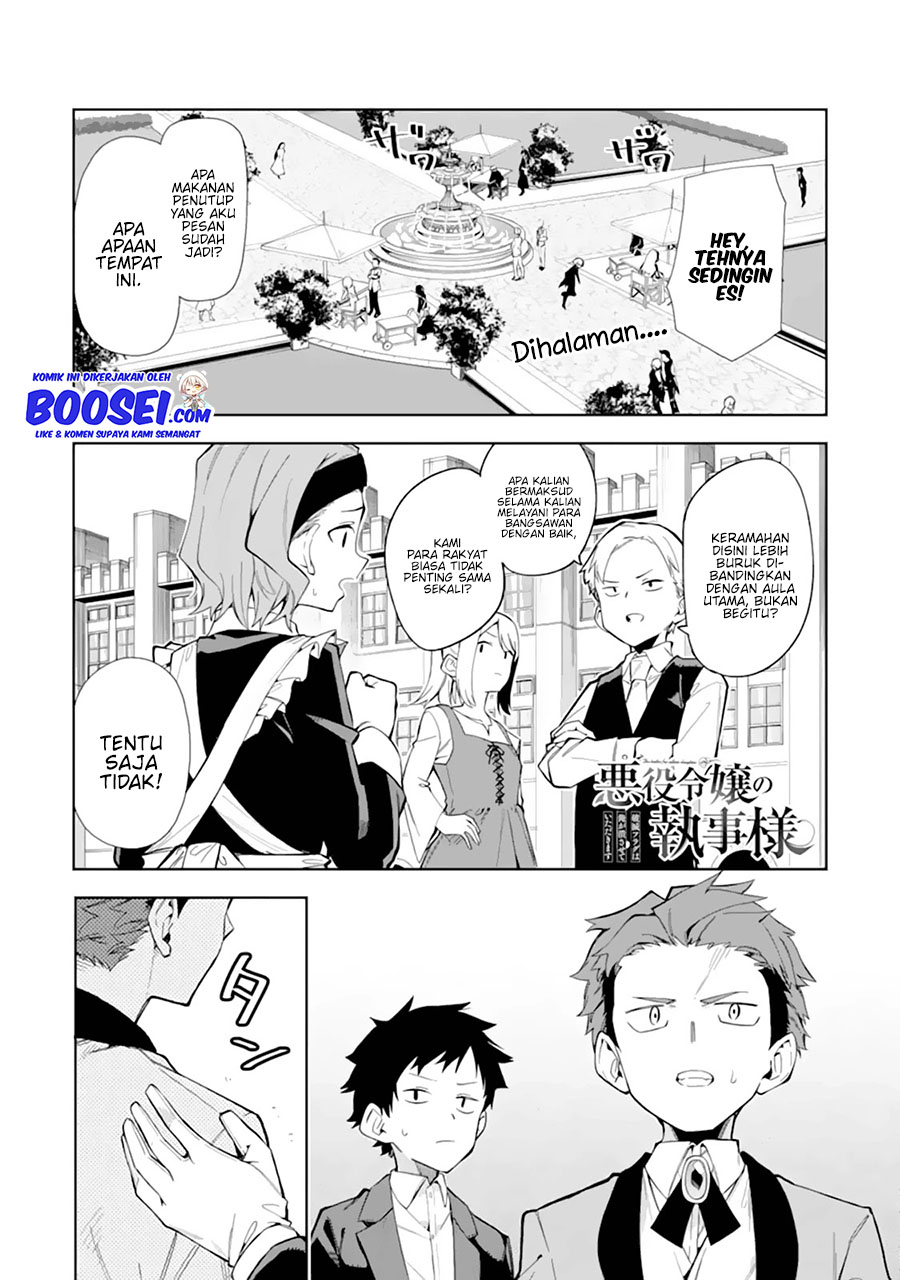 Akuyaku Reijou no Shitsuji-sama Hametsu Flag wa Ore ga Tsubusasete itadakimasu chapter 10