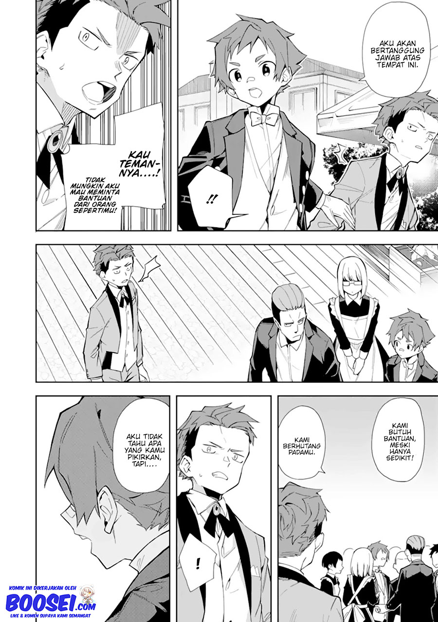 Akuyaku Reijou no Shitsuji-sama Hametsu Flag wa Ore ga Tsubusasete itadakimasu chapter 10