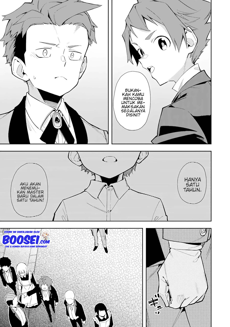 Akuyaku Reijou no Shitsuji-sama Hametsu Flag wa Ore ga Tsubusasete itadakimasu chapter 10