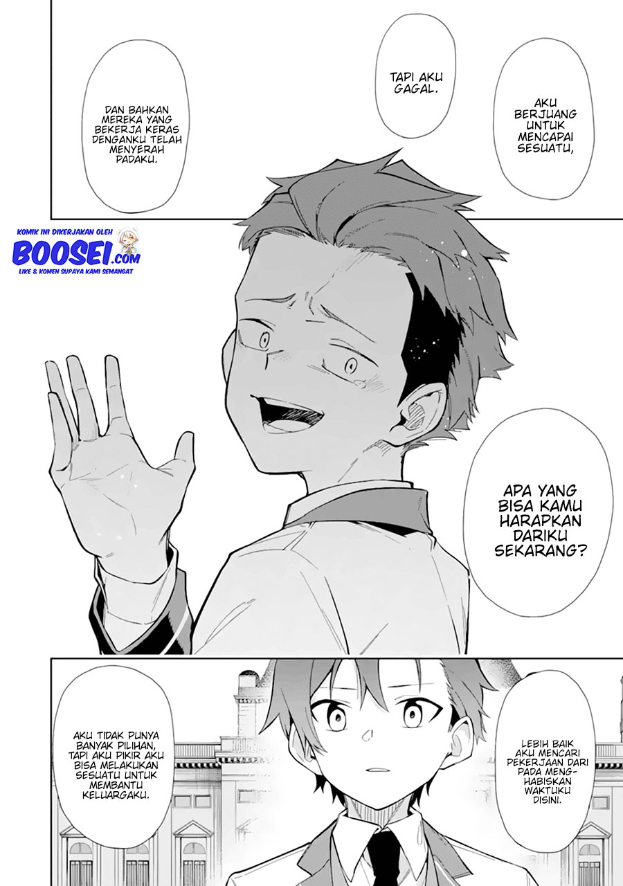Akuyaku Reijou no Shitsuji-sama Hametsu Flag wa Ore ga Tsubusasete itadakimasu chapter 10