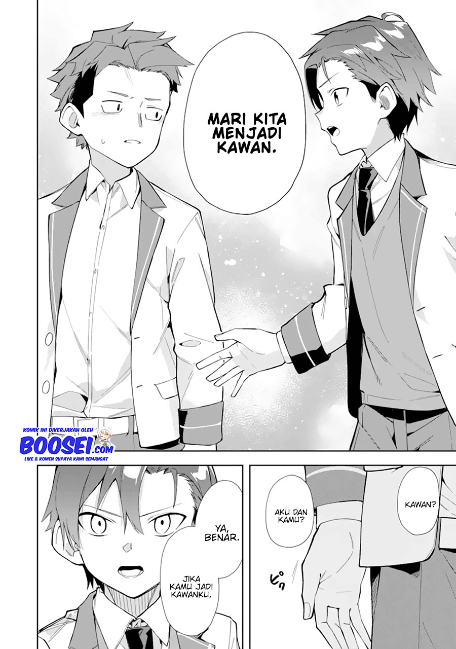 Akuyaku Reijou no Shitsuji-sama Hametsu Flag wa Ore ga Tsubusasete itadakimasu chapter 10