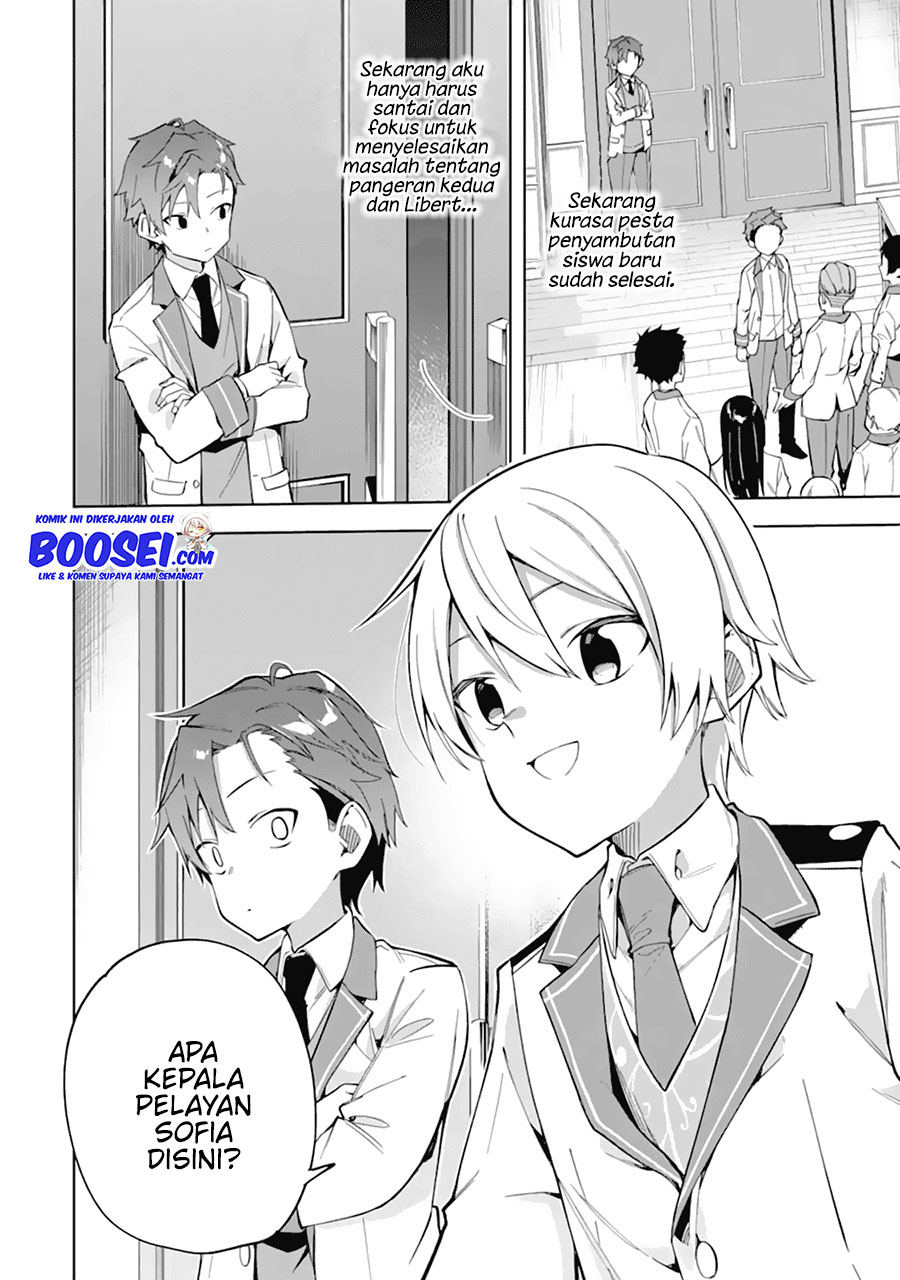 Akuyaku Reijou no Shitsuji-sama Hametsu Flag wa Ore ga Tsubusasete itadakimasu chapter 10