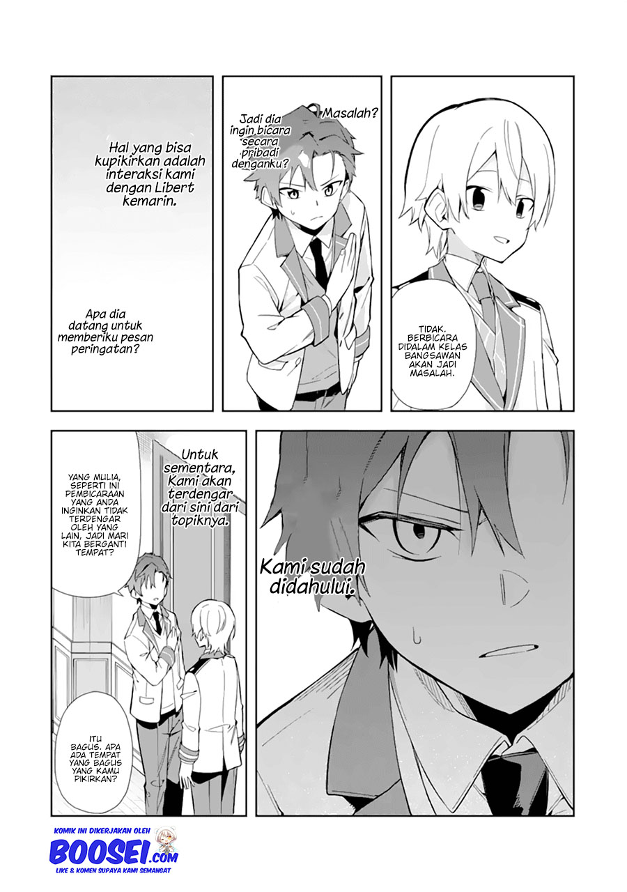 Akuyaku Reijou no Shitsuji-sama Hametsu Flag wa Ore ga Tsubusasete itadakimasu chapter 10