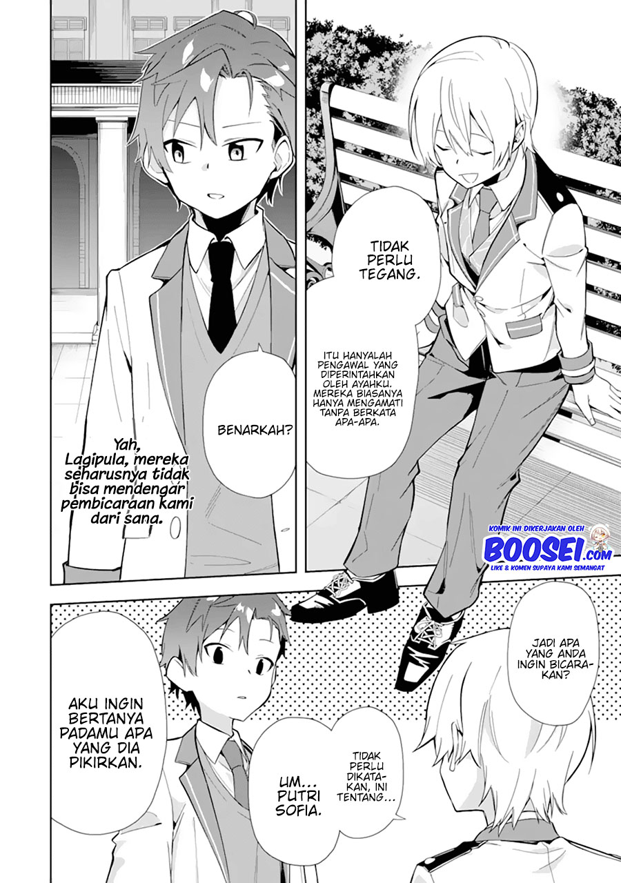Akuyaku Reijou no Shitsuji-sama Hametsu Flag wa Ore ga Tsubusasete itadakimasu chapter 10