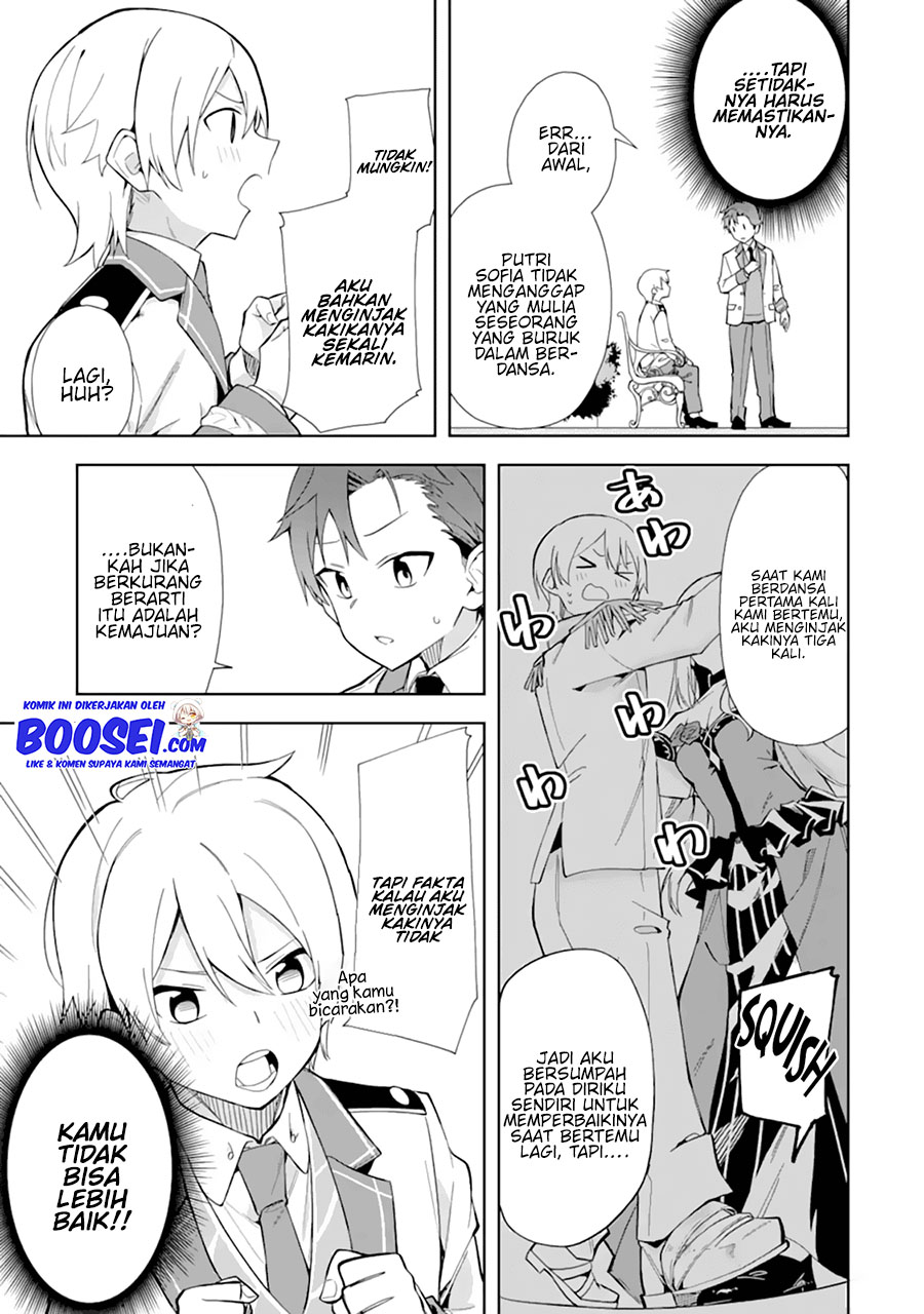 Akuyaku Reijou no Shitsuji-sama Hametsu Flag wa Ore ga Tsubusasete itadakimasu chapter 10