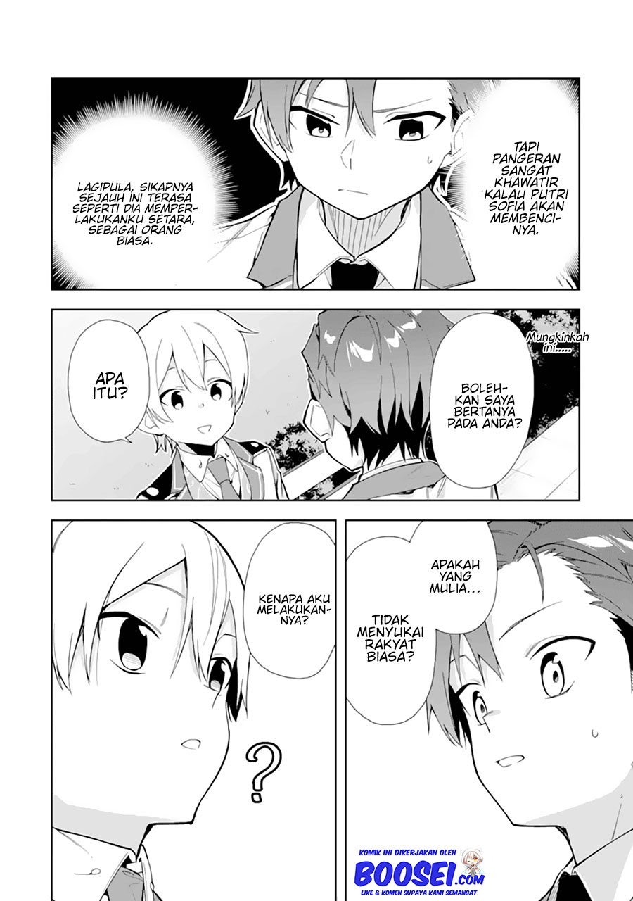 Akuyaku Reijou no Shitsuji-sama Hametsu Flag wa Ore ga Tsubusasete itadakimasu chapter 10