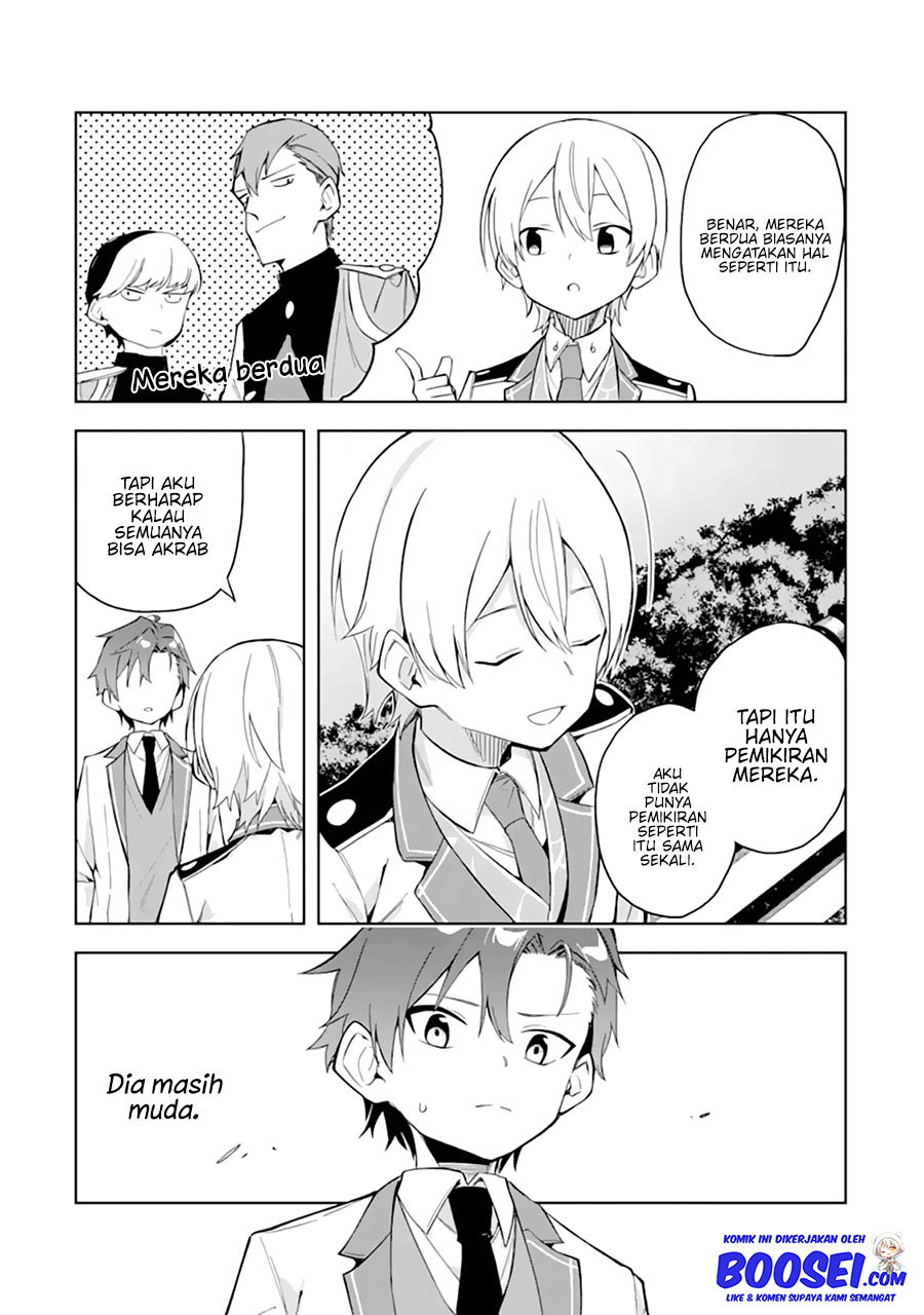 Akuyaku Reijou no Shitsuji-sama Hametsu Flag wa Ore ga Tsubusasete itadakimasu chapter 10