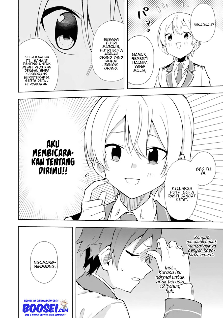 Akuyaku Reijou no Shitsuji-sama Hametsu Flag wa Ore ga Tsubusasete itadakimasu chapter 10