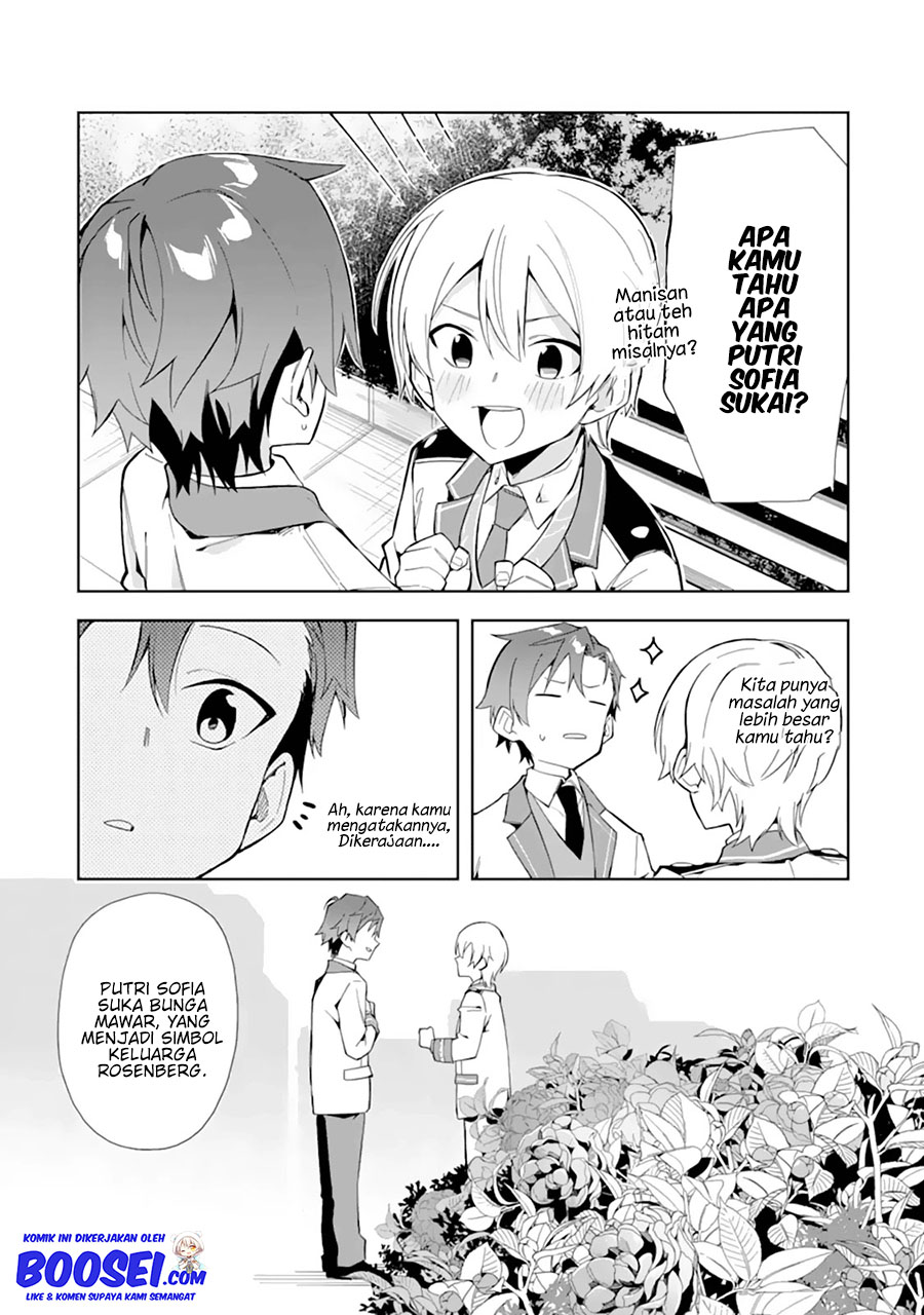 Akuyaku Reijou no Shitsuji-sama Hametsu Flag wa Ore ga Tsubusasete itadakimasu chapter 10