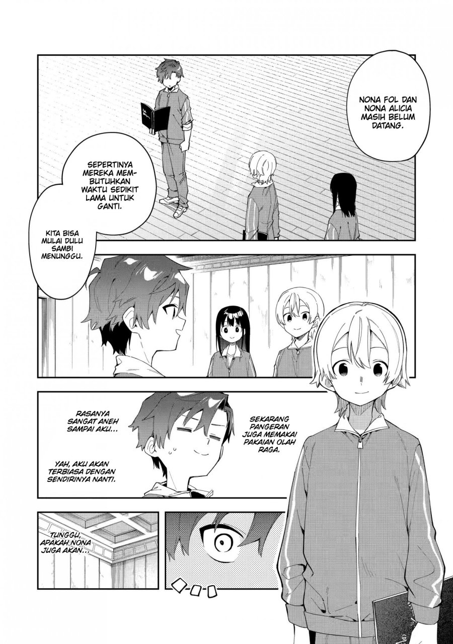 Akuyaku Reijou no Shitsuji-sama Hametsu Flag wa Ore ga Tsubusasete Itadakimasu Chapter 26.1 Bahasa Indonesia