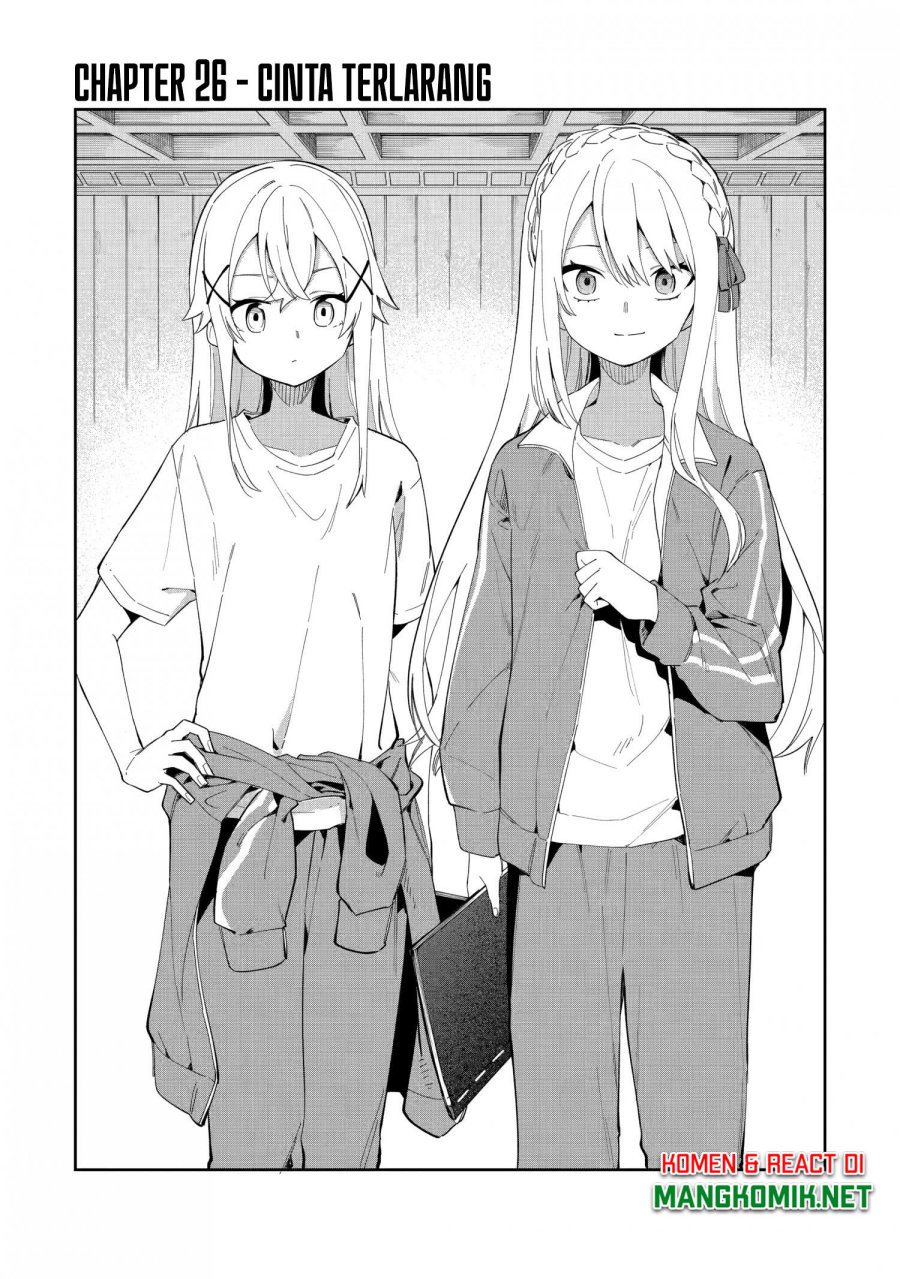 Akuyaku Reijou no Shitsuji-sama Hametsu Flag wa Ore ga Tsubusasete Itadakimasu Chapter 26.1 Bahasa Indonesia