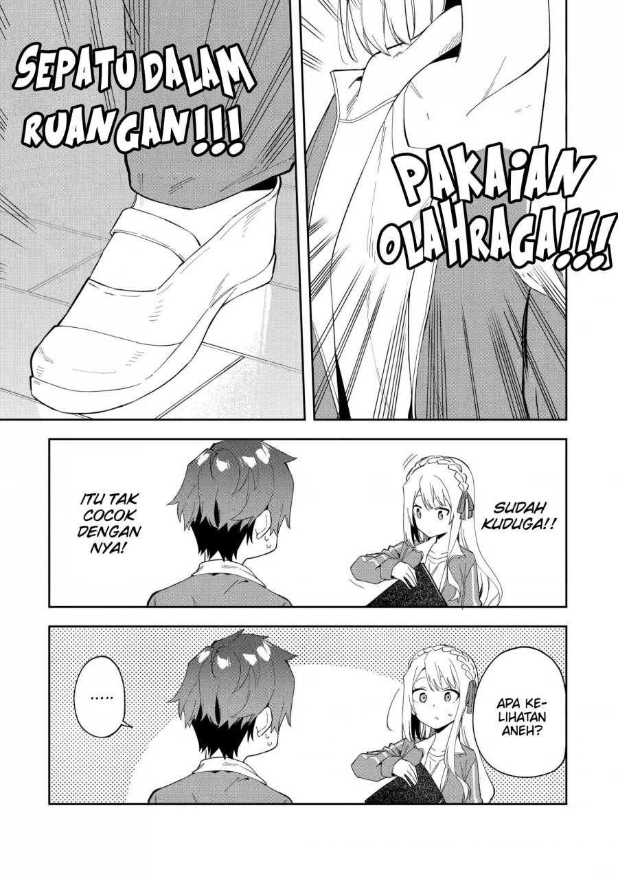 Akuyaku Reijou no Shitsuji-sama Hametsu Flag wa Ore ga Tsubusasete Itadakimasu Chapter 26.1 Bahasa Indonesia