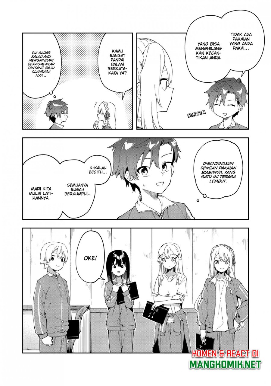 Akuyaku Reijou no Shitsuji-sama Hametsu Flag wa Ore ga Tsubusasete Itadakimasu Chapter 26.1 Bahasa Indonesia