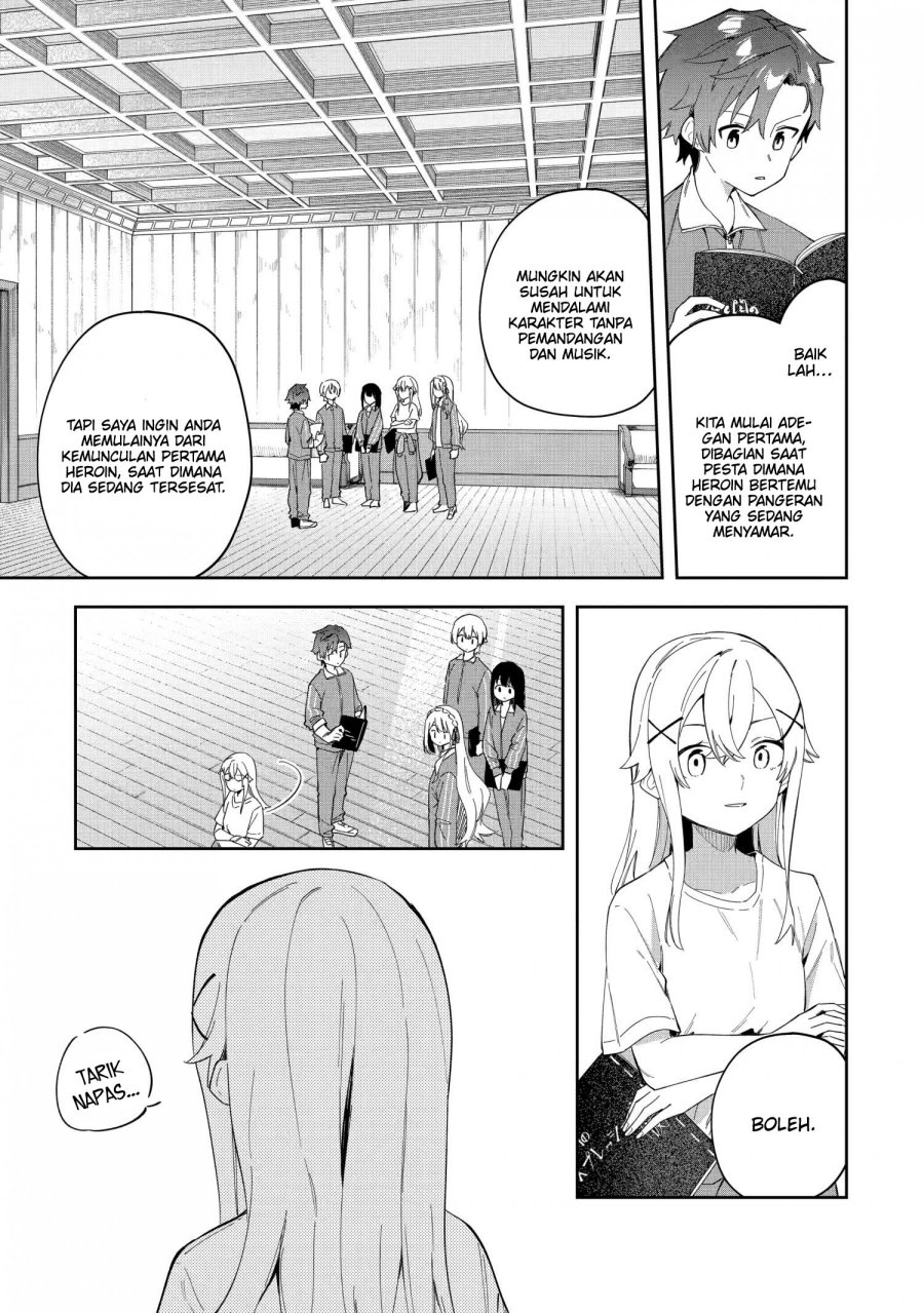 Akuyaku Reijou no Shitsuji-sama Hametsu Flag wa Ore ga Tsubusasete Itadakimasu Chapter 26.1 Bahasa Indonesia