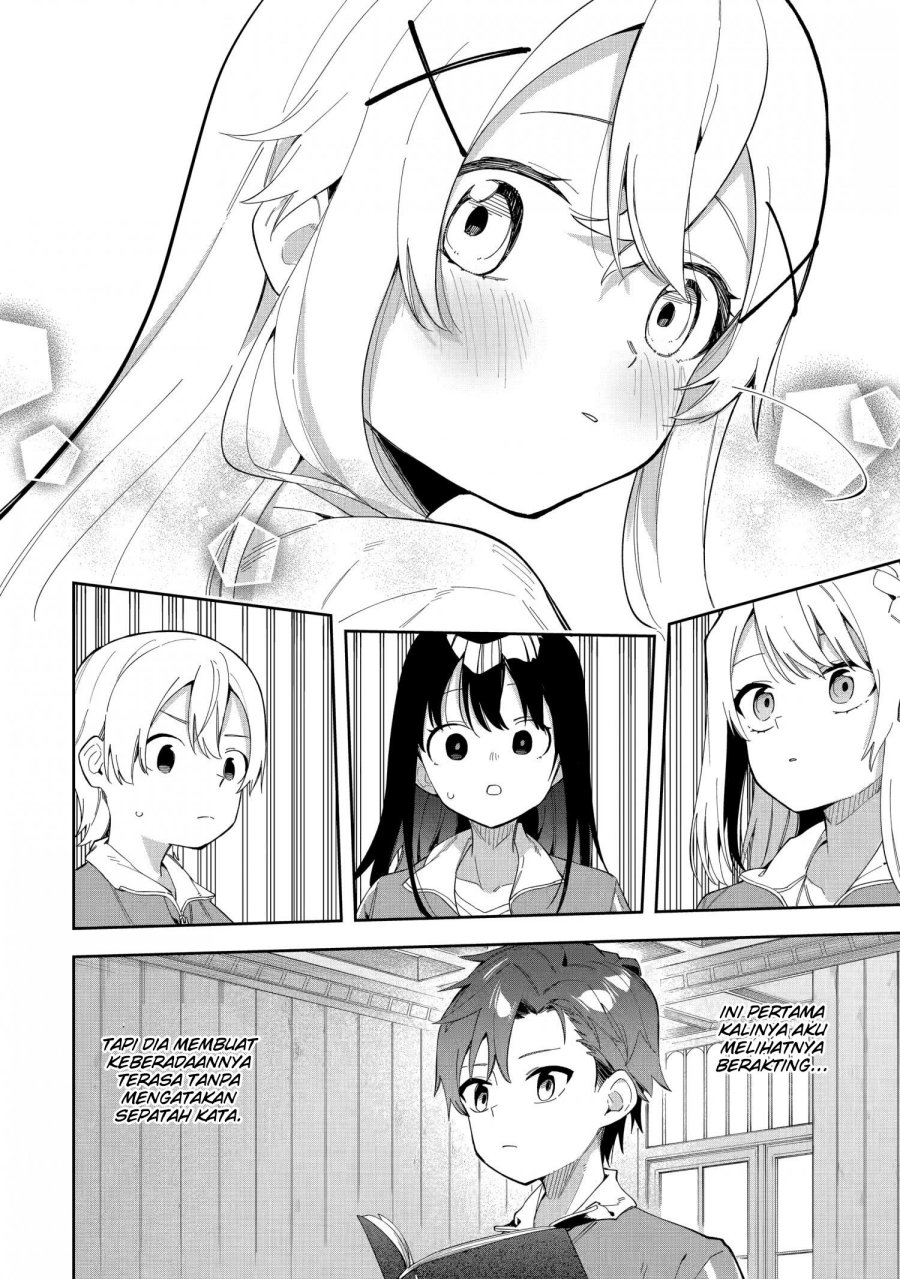 Akuyaku Reijou no Shitsuji-sama Hametsu Flag wa Ore ga Tsubusasete Itadakimasu Chapter 26.1 Bahasa Indonesia