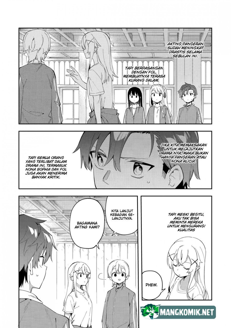 Akuyaku Reijou no Shitsuji-sama Hametsu Flag wa Ore ga Tsubusasete Itadakimasu Chapter 26.1 Bahasa Indonesia