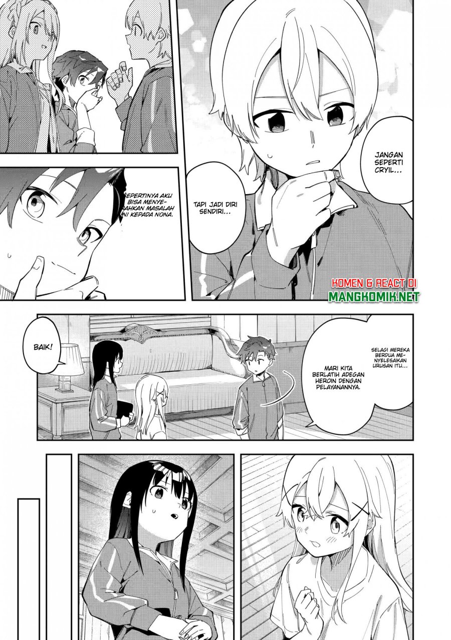 Akuyaku Reijou no Shitsuji-sama Hametsu Flag wa Ore ga Tsubusasete Itadakimasu Chapter 26.1 Bahasa Indonesia