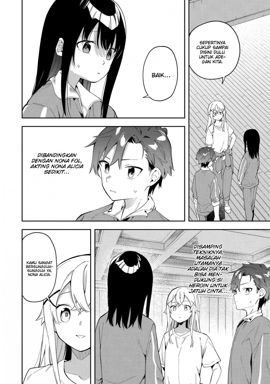 Akuyaku Reijou no Shitsuji-sama Hametsu Flag wa Ore ga Tsubusasete Itadakimasu Chapter 26.1 Bahasa Indonesia