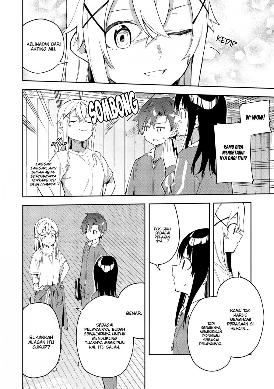 Akuyaku Reijou no Shitsuji-sama Hametsu Flag wa Ore ga Tsubusasete Itadakimasu Chapter 26.1 Bahasa Indonesia