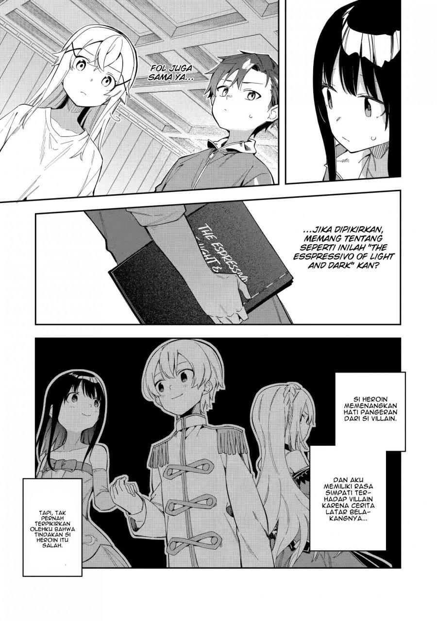 Akuyaku Reijou no Shitsuji-sama Hametsu Flag wa Ore ga Tsubusasete Itadakimasu Chapter 26.1 Bahasa Indonesia