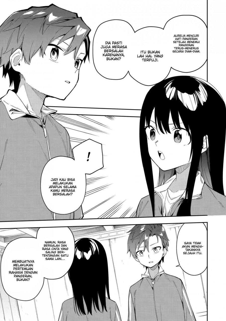 Akuyaku Reijou no Shitsuji-sama Hametsu Flag wa Ore ga Tsubusasete Itadakimasu Chapter 26.1 Bahasa Indonesia