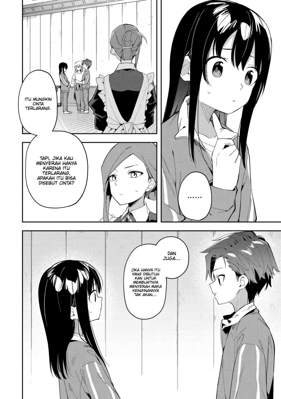 Akuyaku Reijou no Shitsuji-sama Hametsu Flag wa Ore ga Tsubusasete Itadakimasu Chapter 26.1 Bahasa Indonesia