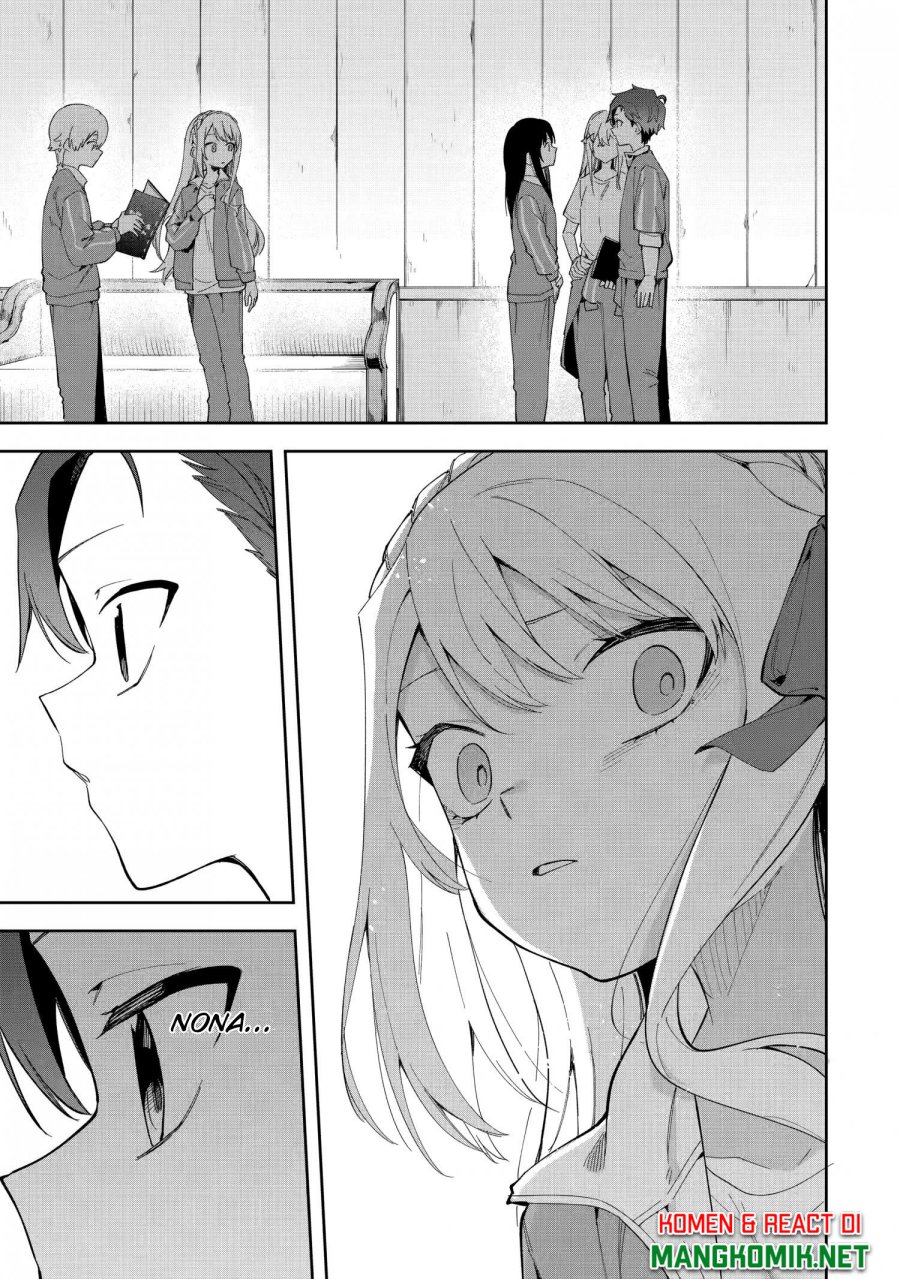 Akuyaku Reijou no Shitsuji-sama Hametsu Flag wa Ore ga Tsubusasete Itadakimasu Chapter 26.1 Bahasa Indonesia