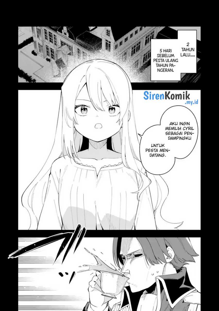 Akuyaku Reijou no Shitsuji-sama Hametsu Flag wa Ore ga Tsubusasete itadakimasu chapter 34