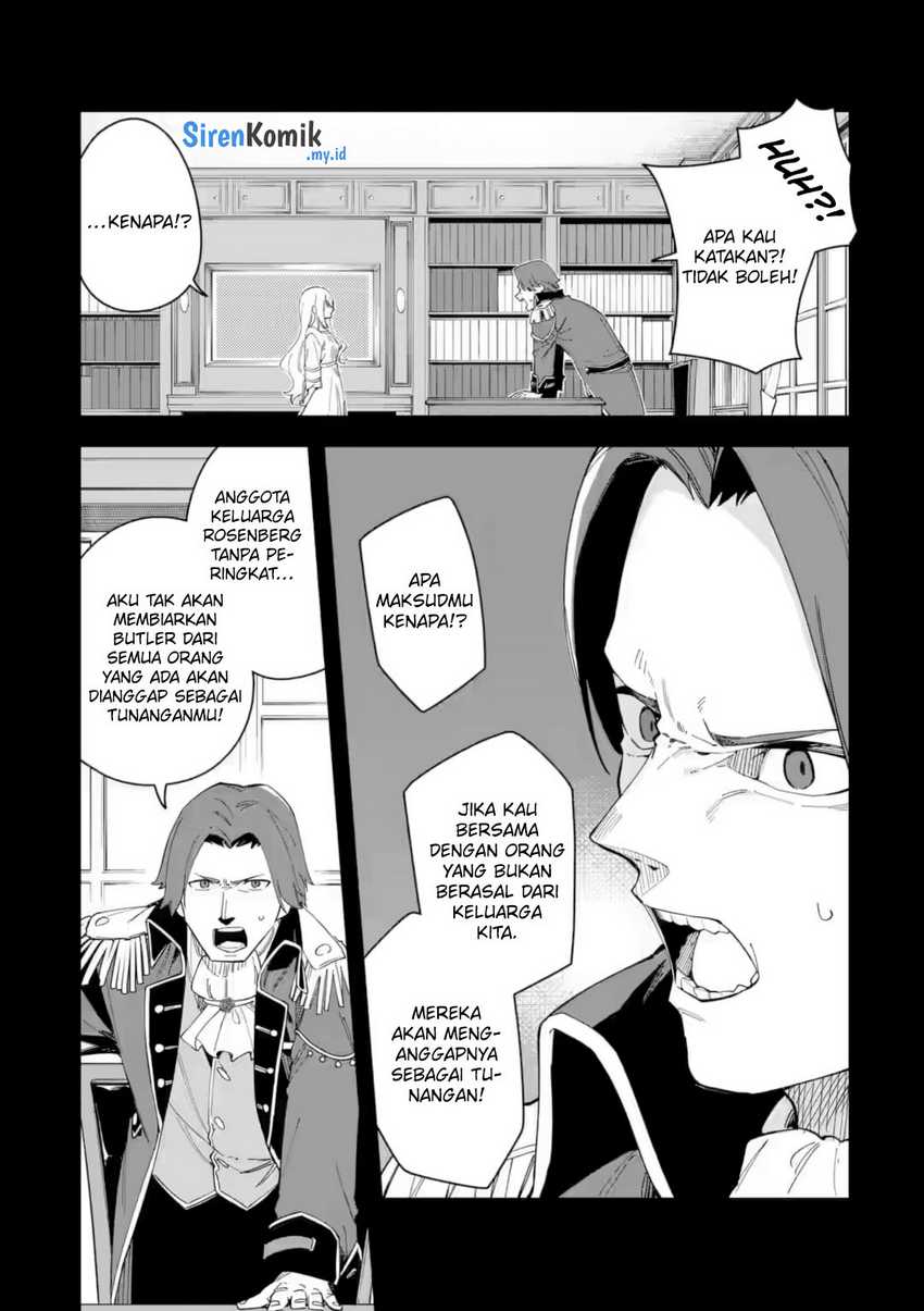 Akuyaku Reijou no Shitsuji-sama Hametsu Flag wa Ore ga Tsubusasete itadakimasu chapter 34