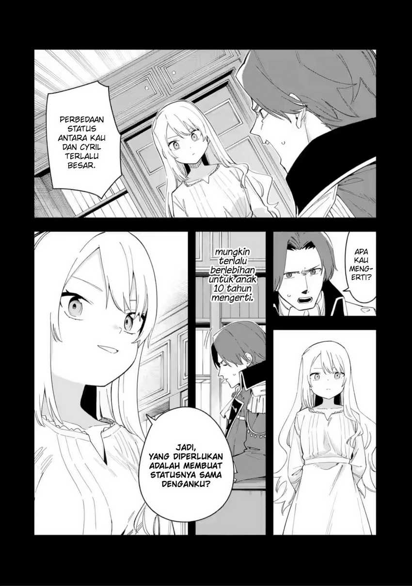 Akuyaku Reijou no Shitsuji-sama Hametsu Flag wa Ore ga Tsubusasete itadakimasu chapter 34