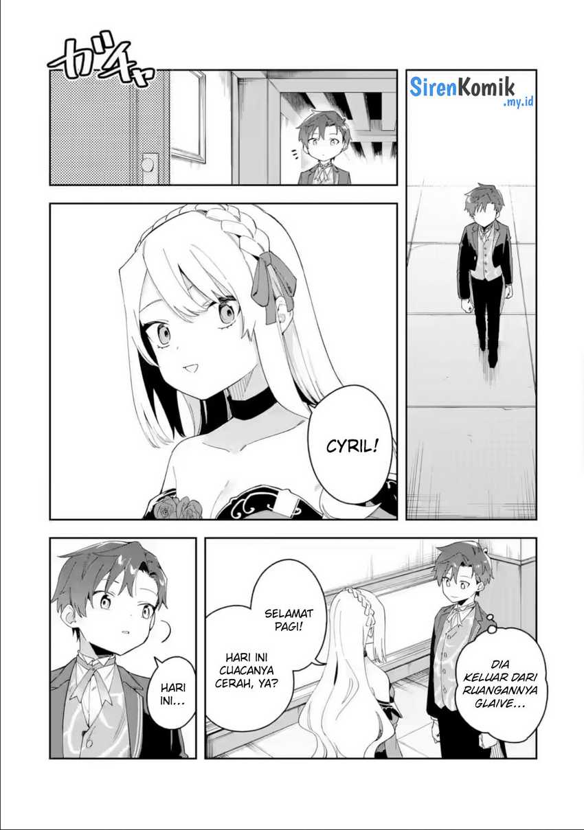 Akuyaku Reijou no Shitsuji-sama Hametsu Flag wa Ore ga Tsubusasete itadakimasu chapter 34