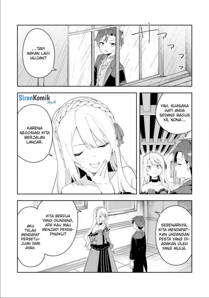 Akuyaku Reijou no Shitsuji-sama Hametsu Flag wa Ore ga Tsubusasete itadakimasu chapter 34
