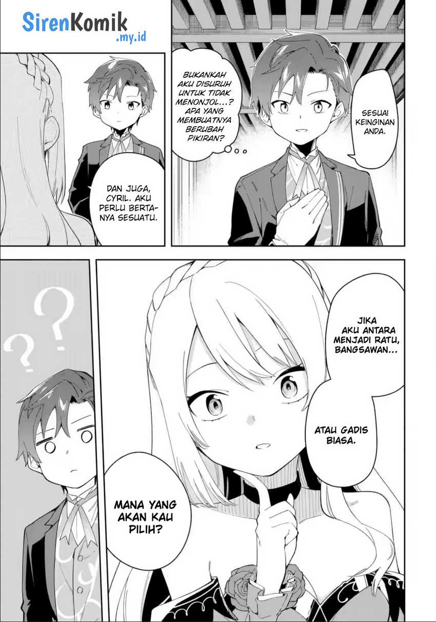 Akuyaku Reijou no Shitsuji-sama Hametsu Flag wa Ore ga Tsubusasete itadakimasu chapter 34