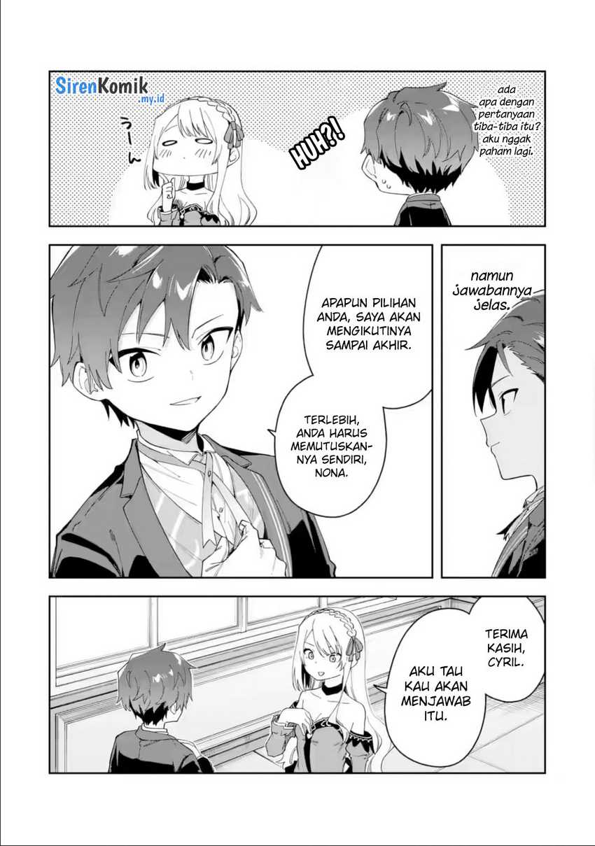 Akuyaku Reijou no Shitsuji-sama Hametsu Flag wa Ore ga Tsubusasete itadakimasu chapter 34