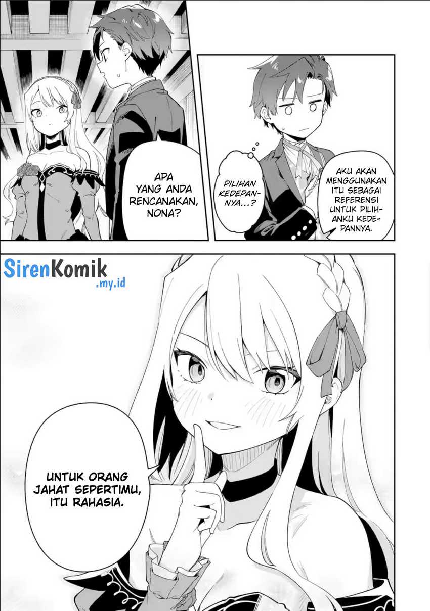Akuyaku Reijou no Shitsuji-sama Hametsu Flag wa Ore ga Tsubusasete itadakimasu chapter 34