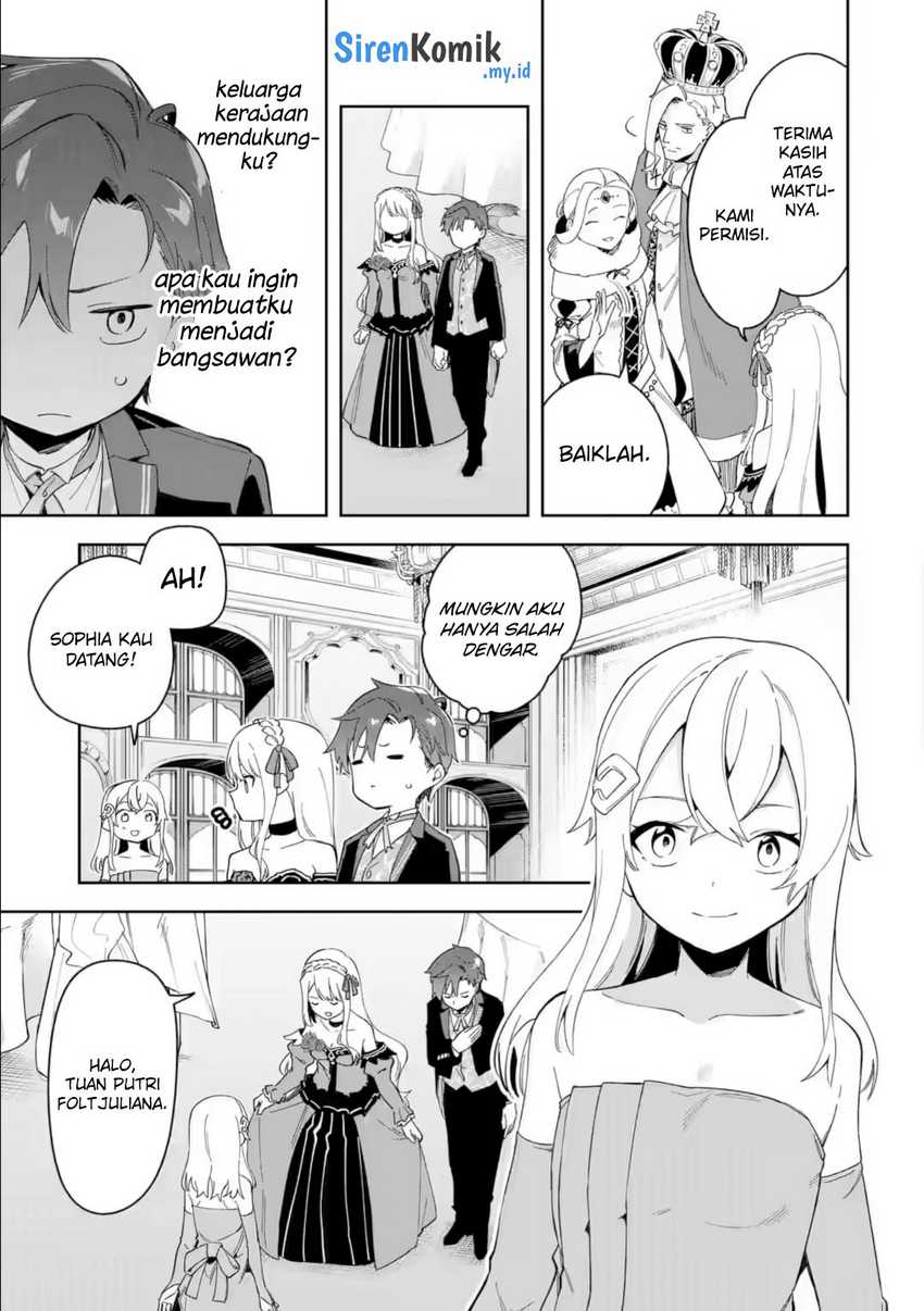 Akuyaku Reijou no Shitsuji-sama Hametsu Flag wa Ore ga Tsubusasete itadakimasu chapter 34