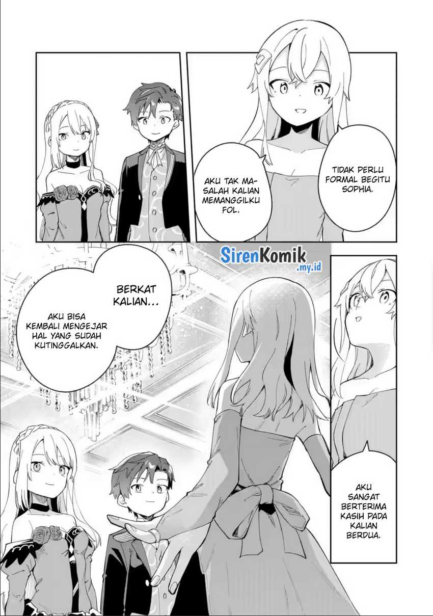 Akuyaku Reijou no Shitsuji-sama Hametsu Flag wa Ore ga Tsubusasete itadakimasu chapter 34