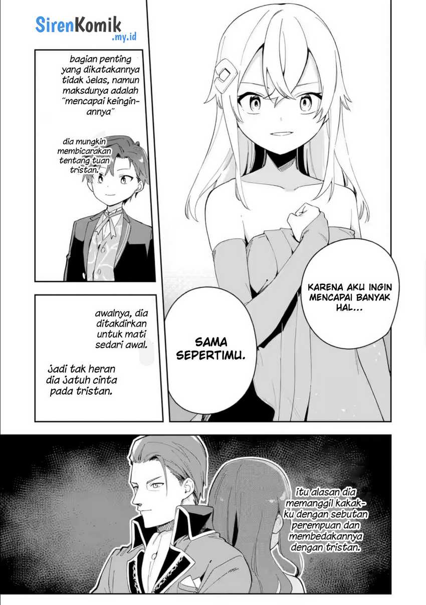 Akuyaku Reijou no Shitsuji-sama Hametsu Flag wa Ore ga Tsubusasete itadakimasu chapter 34