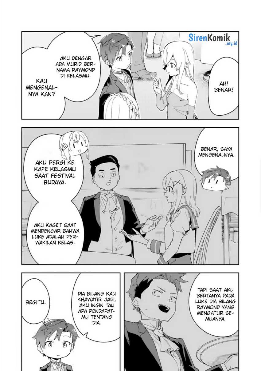 Akuyaku Reijou no Shitsuji-sama Hametsu Flag wa Ore ga Tsubusasete itadakimasu chapter 34