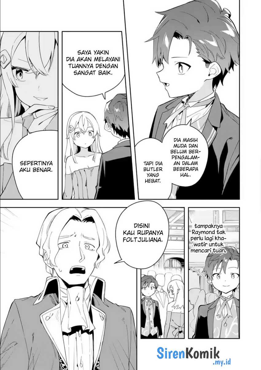 Akuyaku Reijou no Shitsuji-sama Hametsu Flag wa Ore ga Tsubusasete itadakimasu chapter 34