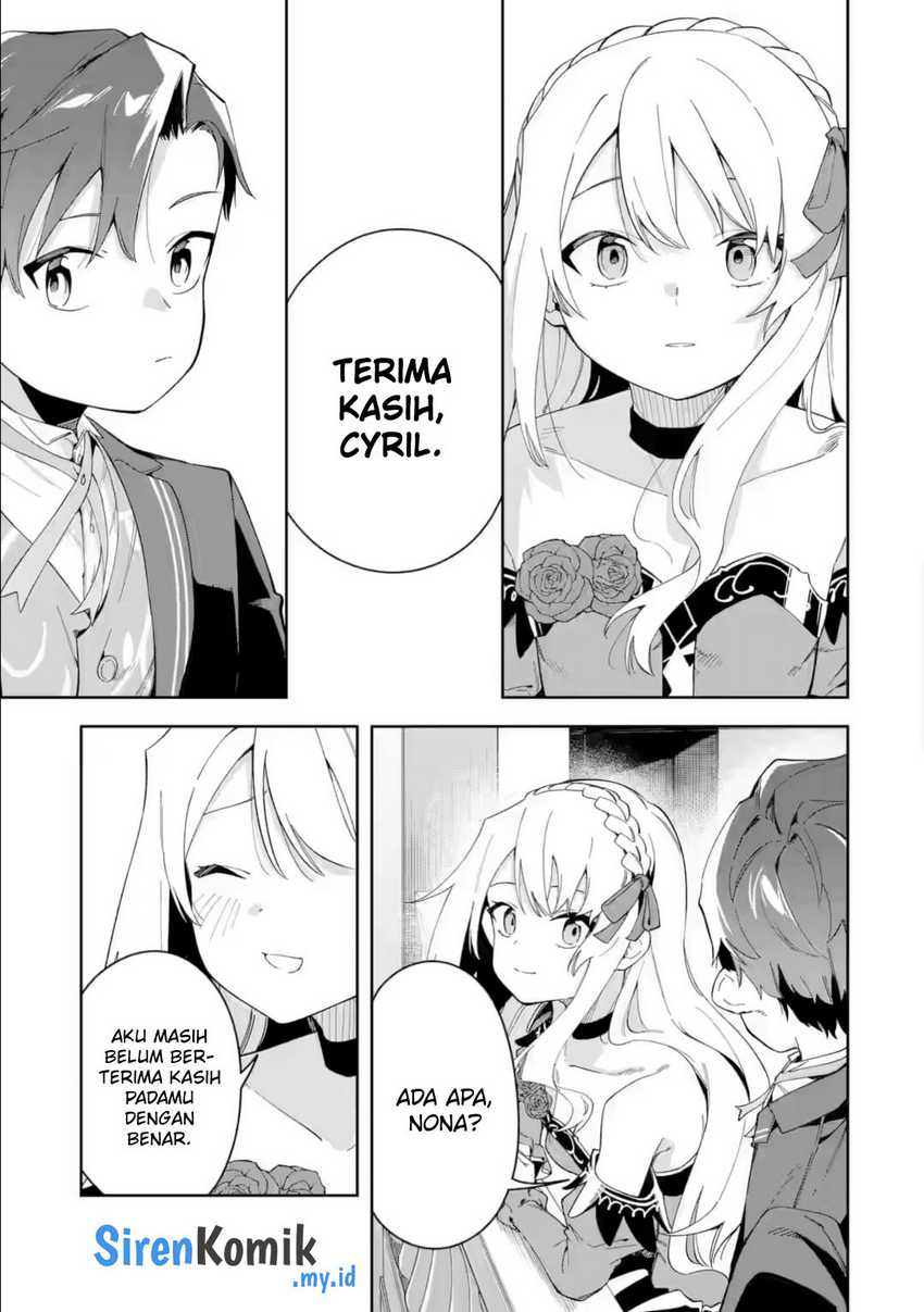 Akuyaku Reijou no Shitsuji-sama Hametsu Flag wa Ore ga Tsubusasete itadakimasu chapter 34