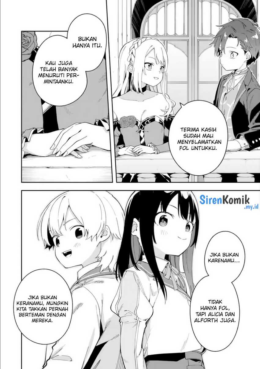 Akuyaku Reijou no Shitsuji-sama Hametsu Flag wa Ore ga Tsubusasete itadakimasu chapter 34