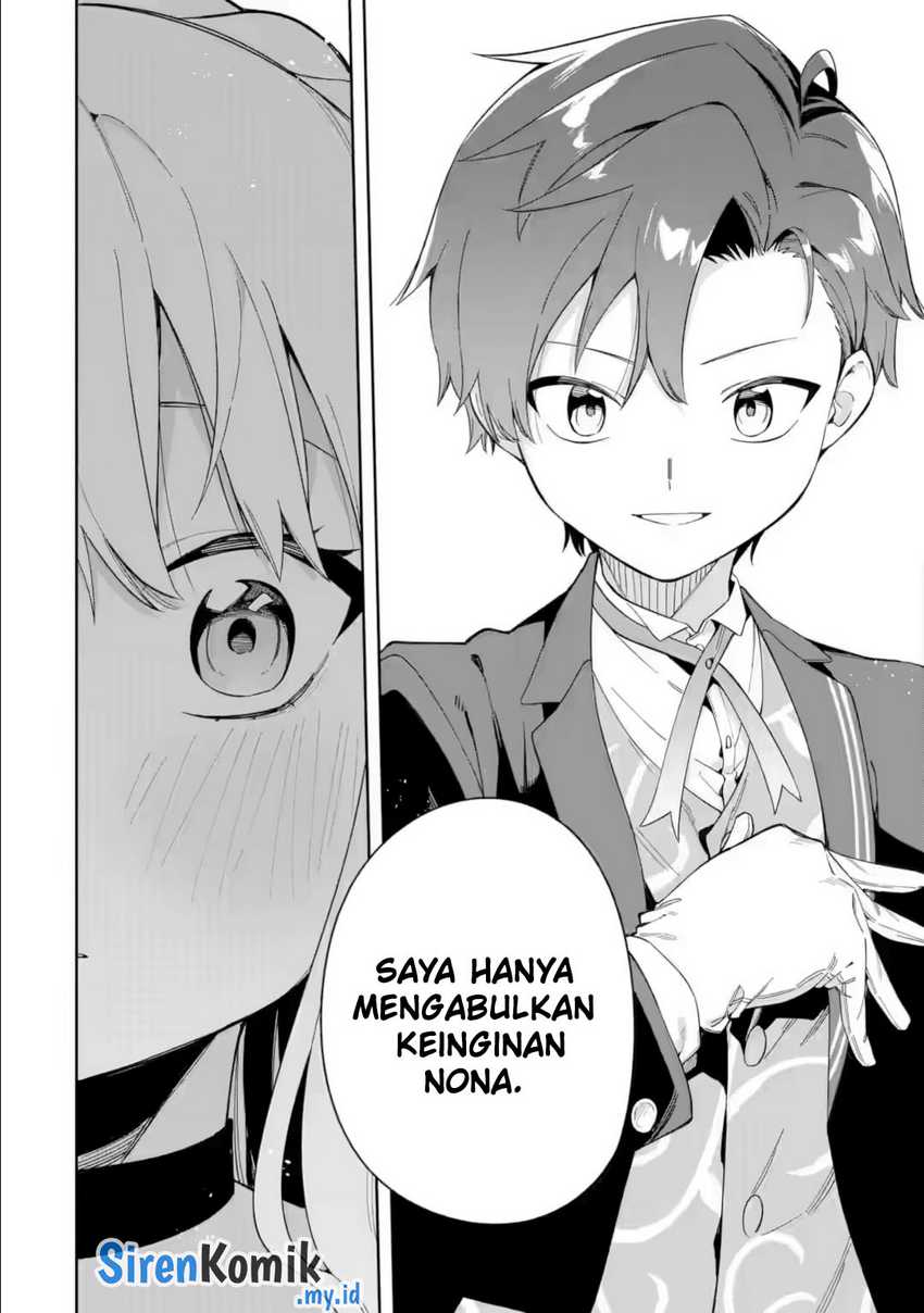 Akuyaku Reijou no Shitsuji-sama Hametsu Flag wa Ore ga Tsubusasete itadakimasu chapter 34